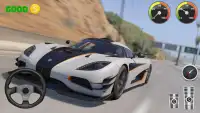 Parking Koenigsegg - Agera Sports Driving Sim Screen Shot 2