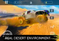 Monster Truck Racing Games 2020 : Desert Game Screen Shot 2