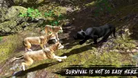 Wild Panther Animal Family Sim Screen Shot 2