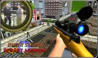 Biker Sniper Secret Assassin Screen Shot 1