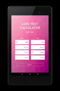Love Test Calculator Screen Shot 12