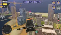 Flying Racing Car Games Screen Shot 4