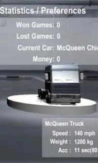 Saetta McQueen Gara automobilistica 3D Screen Shot 3