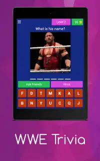 WWE Trivia Screen Shot 9