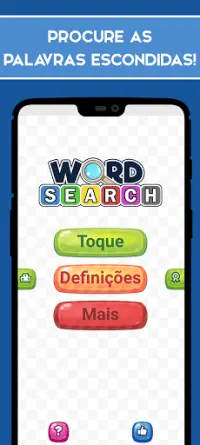 PESQUISA DE PALAVRA ENIGMA - jogos de palavras Screen Shot 0