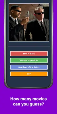 Guess The Movie 🎥 : Movie Quiz Game: Movie Trivia Screen Shot 13