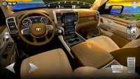 Dodge RAM 1500: Crazy City Drift, Drive and Stunts Screen Shot 4