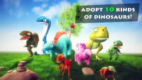 Happy Dinosaurs: Free Dinosaur Game For Kids! Screen Shot 0