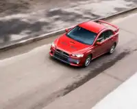 Carro quebra-cabeças Mitsubishi Lancer Jogo Screen Shot 3