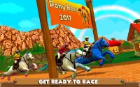 Speedy Pony : Racing Game Screen Shot 14