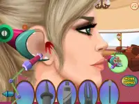 耳医者女の子ゲーム Screen Shot 5