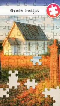 Jigsaw Puzzle Man Pro - the best free classic game Screen Shot 3