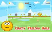 Yellow Ball Rush Screen Shot 1