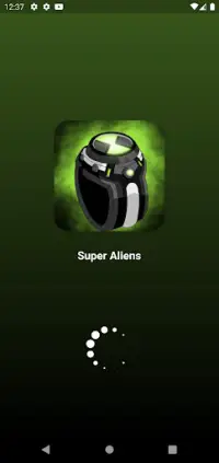 Mod Ben 10 Aliens, Omnitrix Screen Shot 0