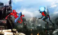 Super Hero Grand City Immortal fighting Screen Shot 2
