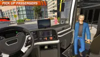 русский автобус Вождение игры Screen Shot 9