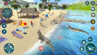 Angry Crocodile Attack Game 3d Screen Shot 2