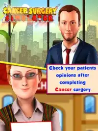 Cancer Surgery Simulator Screen Shot 17