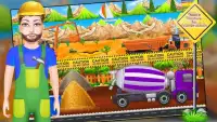 Sweet Bakery Shop Builder Store Construction Game Screen Shot 4