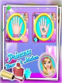 Princess Bracelet Maker Screen Shot 0