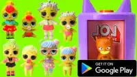 Super LOL Eggs & Dolls NEW: Opening Toys Surprise Screen Shot 1
