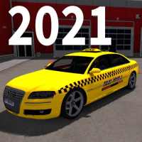 Real City Taxi Simulator 2021 : Taxi Drivers