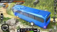 Offroad Bus Simulator Games 3D Screen Shot 1