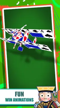 FreeCell Solitaire: Card Games Screen Shot 4