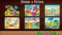 Dinosaur Games For Free - Kids Screen Shot 1