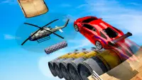 Mega Ramp Cars Racing : Impossible Ramp Car Stunts Screen Shot 1