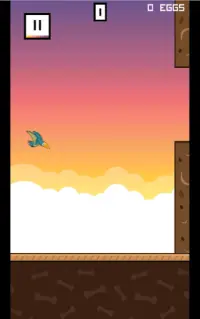 Flappy Dino Screen Shot 12