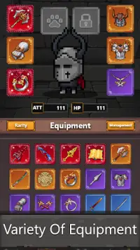 Dungeon Dungeon : Survival Screen Shot 4