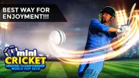 Cricket World Cup Game 2019 – Mini Ground Cricket Screen Shot 0