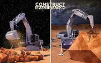 محاكاة مدينة الفضاء البناء لعبة الكوكب المريخ 3D Screen Shot 16