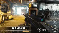 Call of modern FPS: war commando FPS Game Screen Shot 7