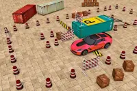 Sports car parking 3D Sim& luxury car driving test Screen Shot 3