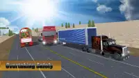 Makran Coastal highway Cargo Truck : Offroad drive Screen Shot 3