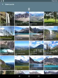 Jigsaw Puzzle: Landscapes Screen Shot 21