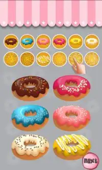 Donuts Maker - My Sweet Treat Screen Shot 4