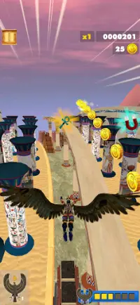 Cleopatra Runner: Temple Rush Screen Shot 5