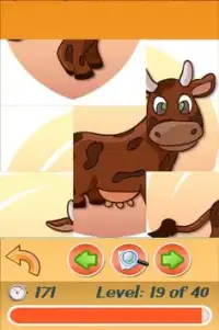 Kids Puzzle Animals Screen Shot 3