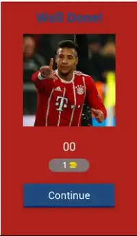Bayern  Munich Players Game Screen Shot 1