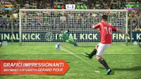 Final Kick 2018: Calcio online Screen Shot 0
