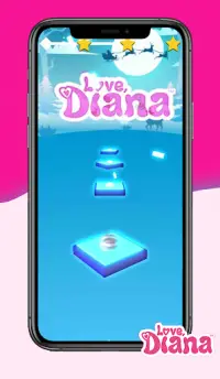 Diana and Roma Tiles hop for kids Screen Shot 2