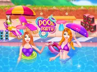 Pool Party - Girls Games Screen Shot 0