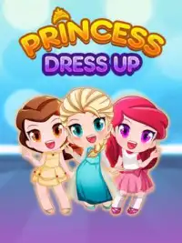 Princesa Elsa Dress Up Jogos Screen Shot 0