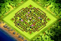 Map for Clash of Clans 2017 : Top COC Maps Screen Shot 2