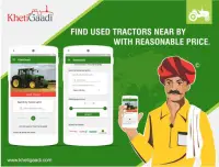 New Tractors & Old Tractors Price - KhetiGaadi Screen Shot 2