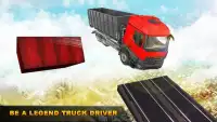 不可能なトラックセミトラック：めまぐるしい運転 Screen Shot 3