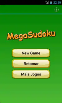 Sudoku Mega Português Screen Shot 2